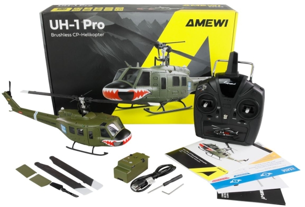 25352 UH-1 PRO Brushless CP 1:27 RTF